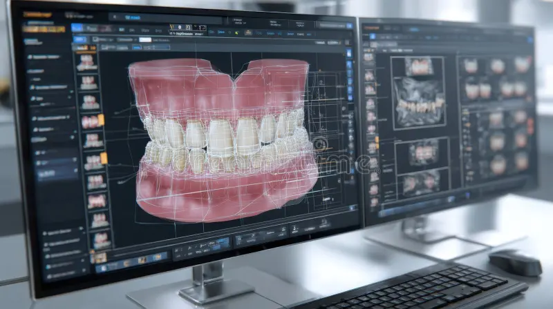 Software de Diagnóstico 3D y Radiografía Digital en Clínica RAO